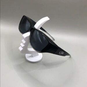 Jonathan Paul black gray ombre jp050 fitover sunglasses polarized UNISEX